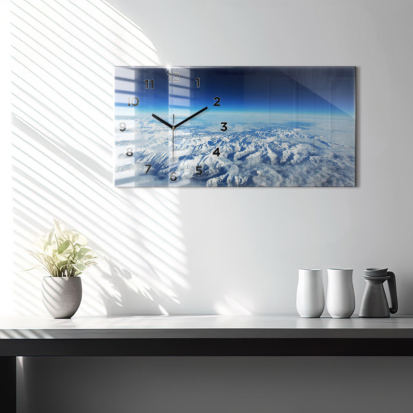 Horizontale Uhr Fischerboot im Hafen