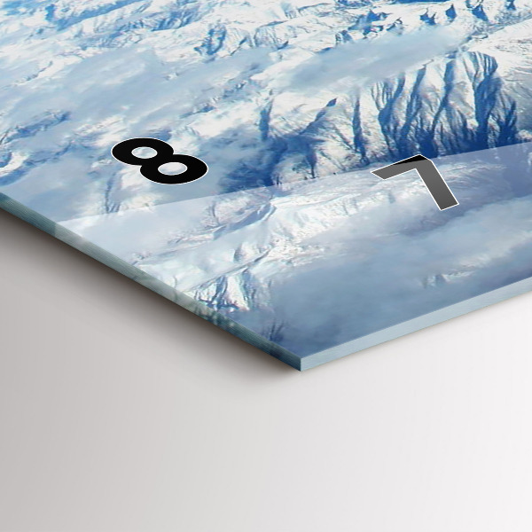 Horizontale Uhr Fischerboot im Hafen