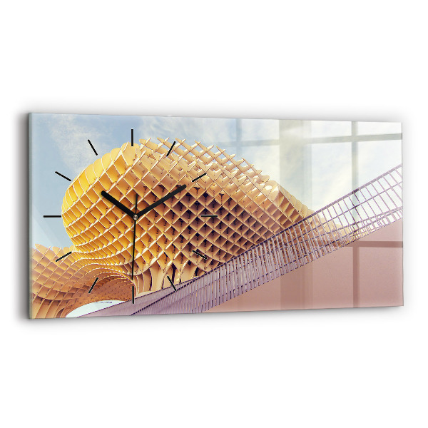 Horizontale Uhr Aussichtspunkt in Sevilla