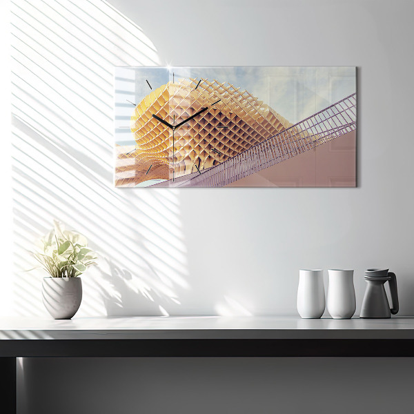 Horizontale Uhr Aussichtspunkt in Sevilla