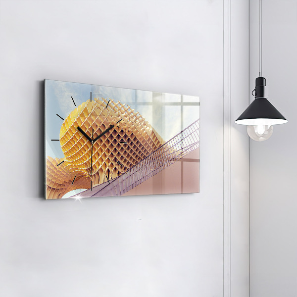 Horizontale Uhr Aussichtspunkt in Sevilla