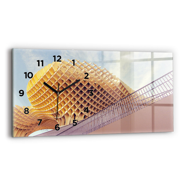 Horizontale Uhr Aussichtspunkt in Sevilla