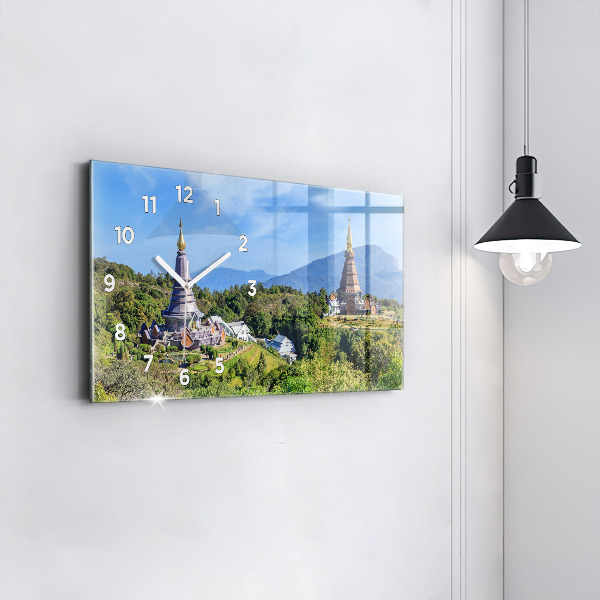 Horizontale Uhr Chiang-Mai-Nationalpark