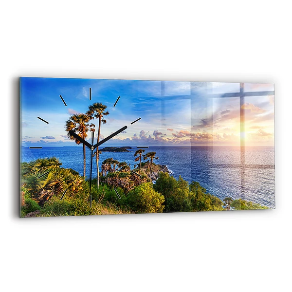 Horizontale Uhr mit motiv Phuket in Thailand