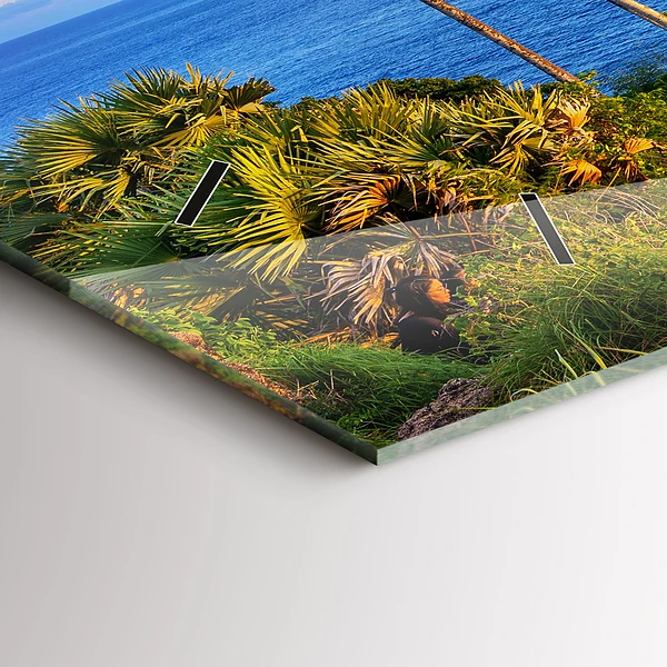 Horizontale Uhr mit motiv Phuket in Thailand