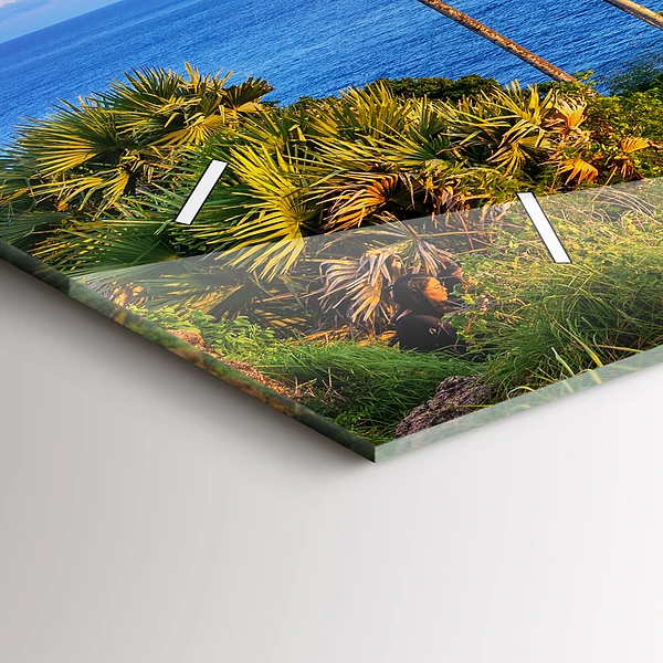 Horizontale Uhr mit motiv Phuket in Thailand
