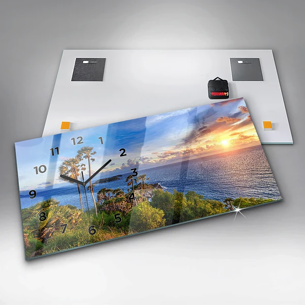 Horizontale Uhr mit motiv Phuket in Thailand