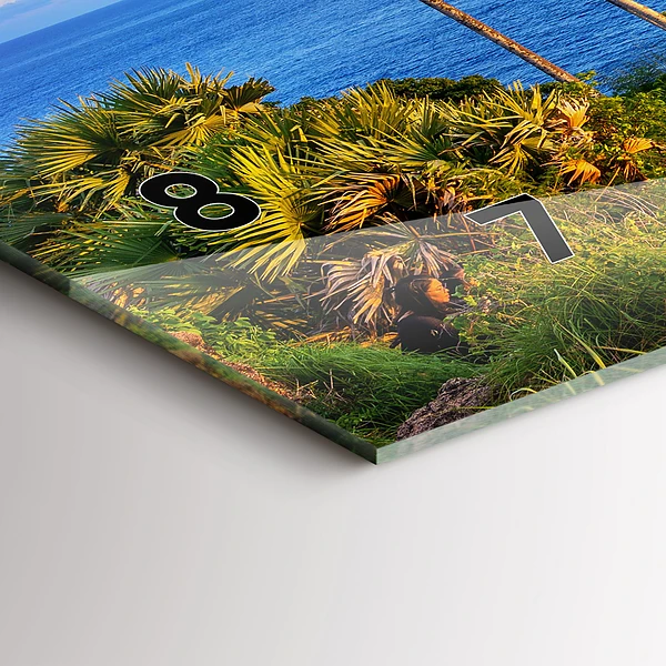 Horizontale Uhr mit motiv Phuket in Thailand