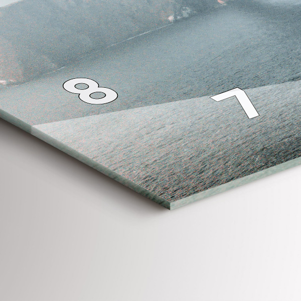 Horizontale Uhr Golden Gate Bridge