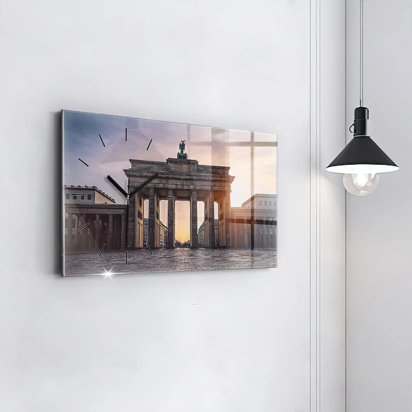 Horizontale Uhr Brandenburger Tor