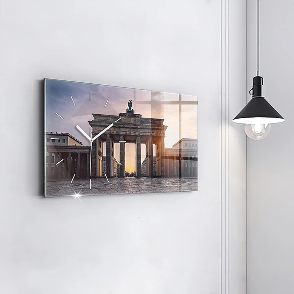 Horizontale Uhr Brandenburger Tor