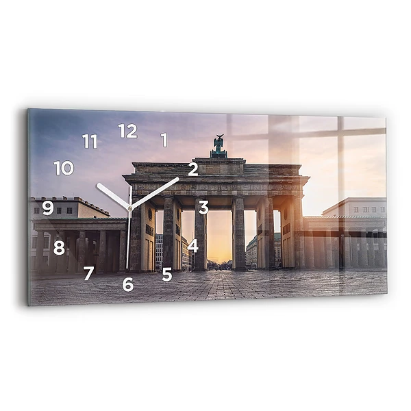 Horizontale Uhr Brandenburger Tor