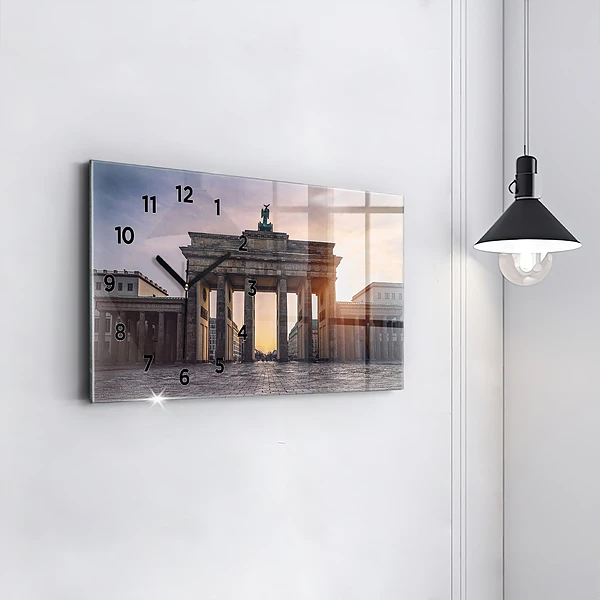 Horizontale Uhr Brandenburger Tor