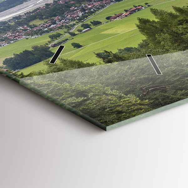 Horizontale Uhr Schloss Neuschwanstein