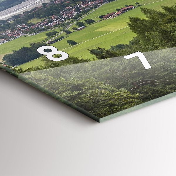 Horizontale Uhr Schloss Neuschwanstein