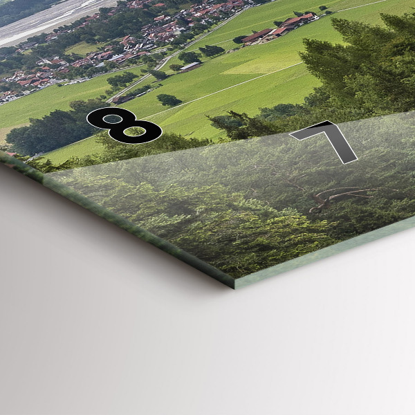 Horizontale Uhr Schloss Neuschwanstein