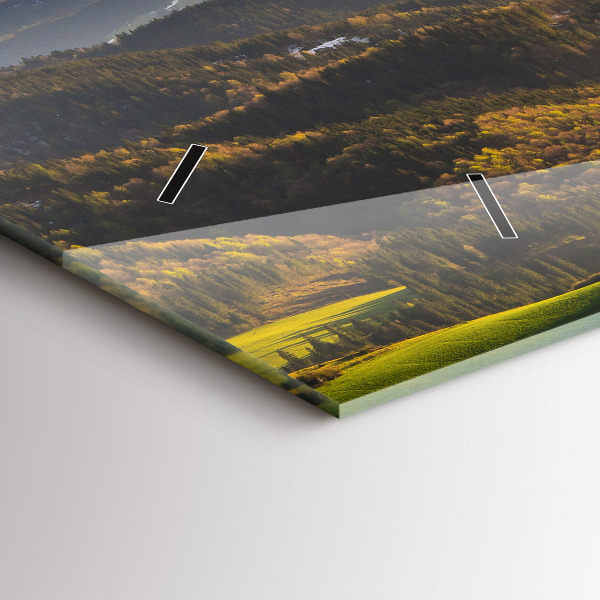 Horizontale Uhr Pieniny - Hohe Spitze