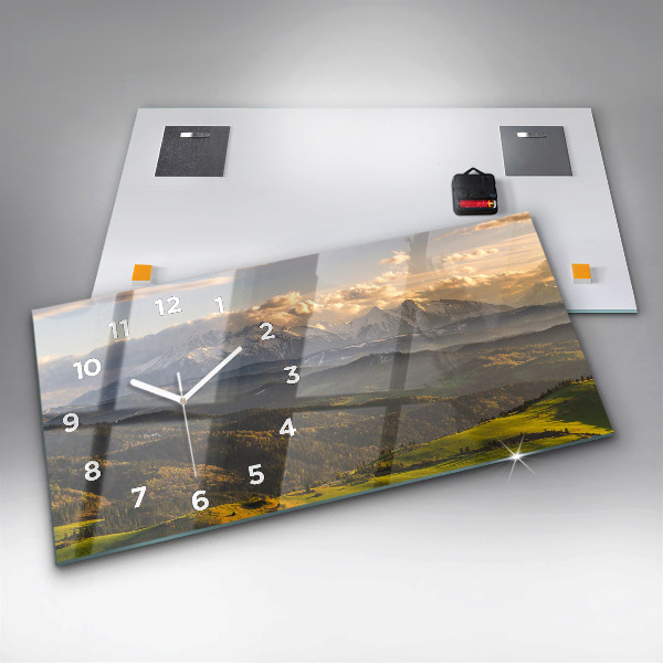 Horizontale Uhr Pieniny - Hohe Spitze