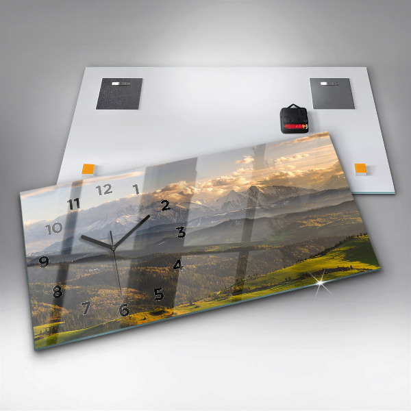 Horizontale Uhr Pieniny - Hohe Spitze