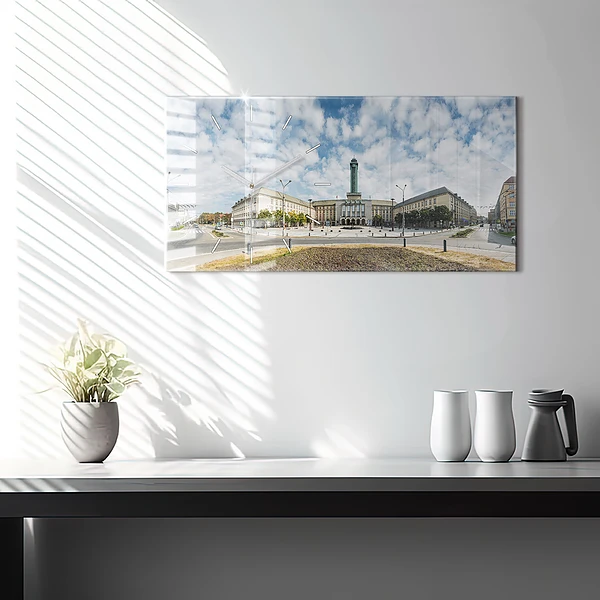 Horizontale Uhr mit motiv Panorama von Ostrava