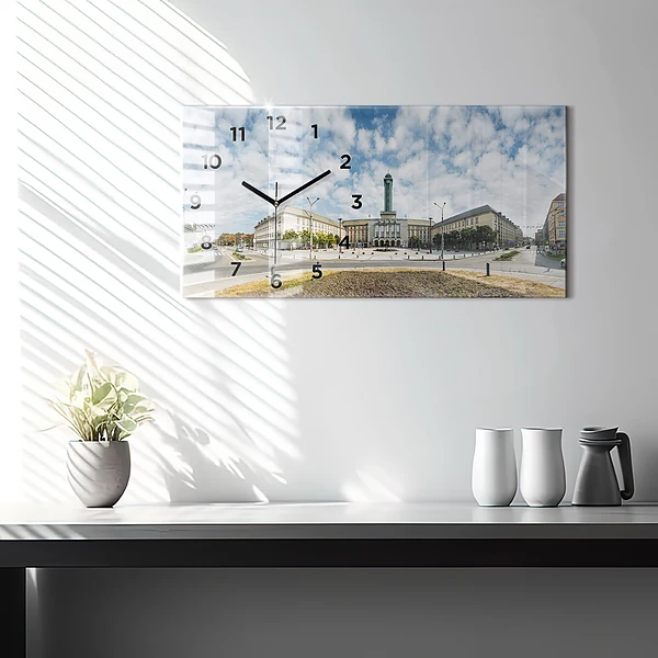 Horizontale Uhr mit motiv Panorama von Ostrava