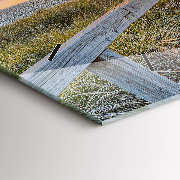 Horizontale Uhr Strandurlaub