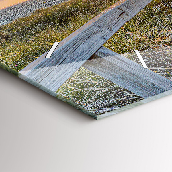 Horizontale Uhr Strandurlaub