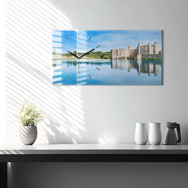 Horizontale Uhr Schloss Leeds