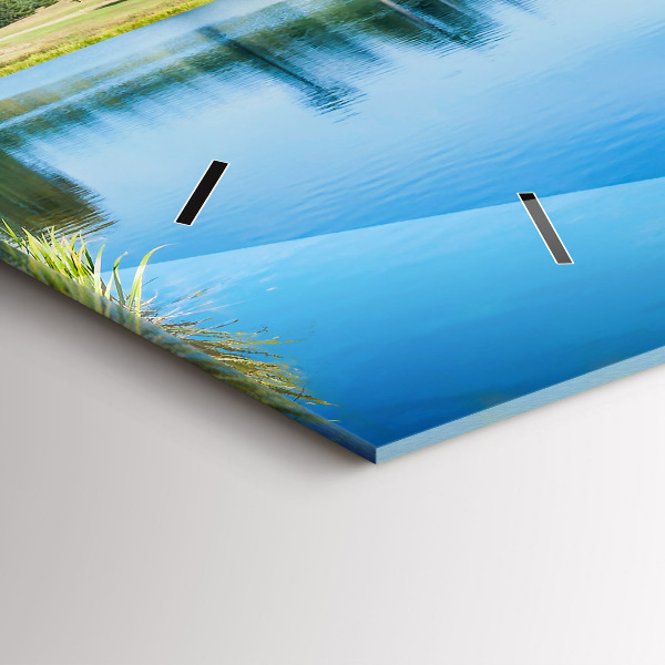 Horizontale Uhr Schloss Leeds