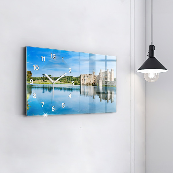 Horizontale Uhr Schloss Leeds