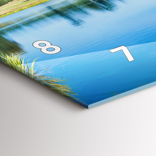 Horizontale Uhr Schloss Leeds