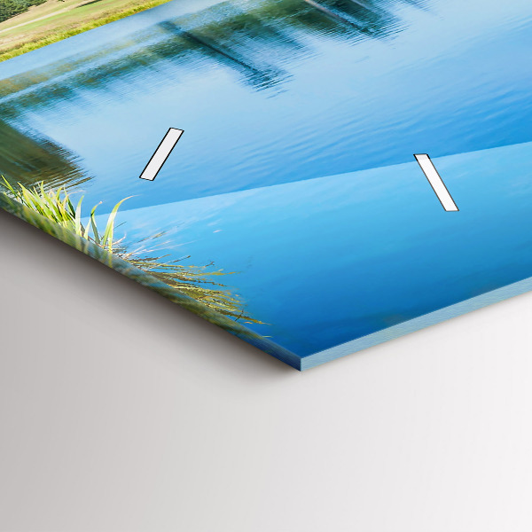 Horizontale Uhr Schloss Leeds