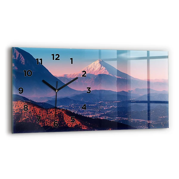 Horizontale Uhr Berge in San Antonio USA