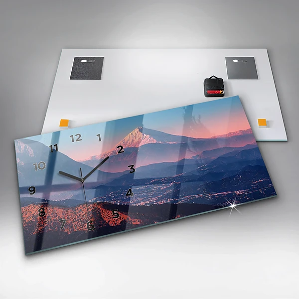Horizontale Uhr Berge in San Antonio USA