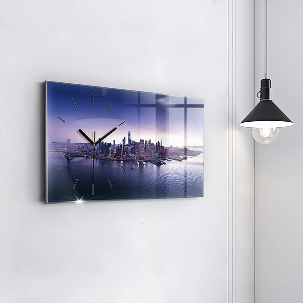 Horizontale Uhr mit motiv Ansicht von San Francisco
