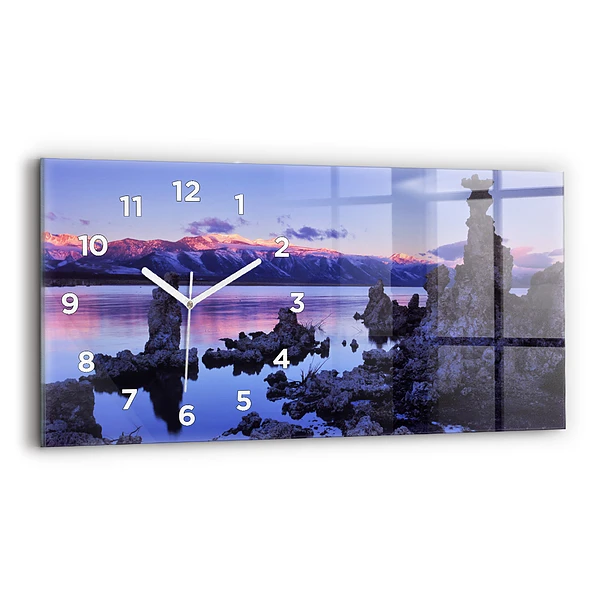 Horizontale Uhr See Kalifornien