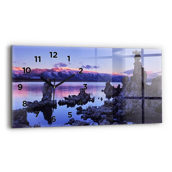 Horizontale Uhr See Kalifornien