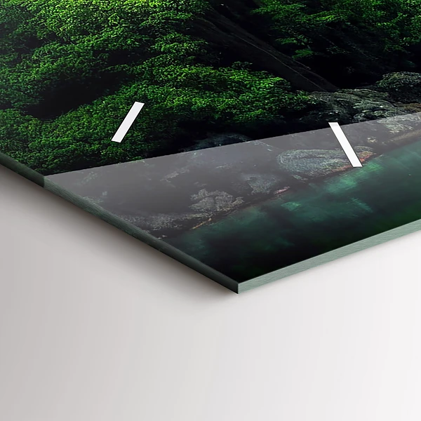 Horizontale Uhr mit motiv Naturlandschaft in Thailand