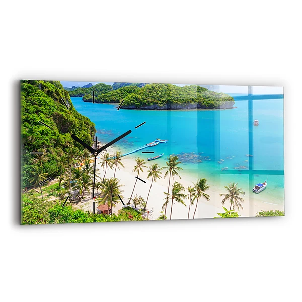 Horizontale Uhr mit motiv Nationalpark Thailand