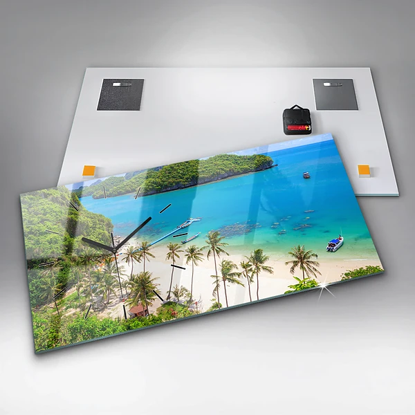 Horizontale Uhr mit motiv Nationalpark Thailand