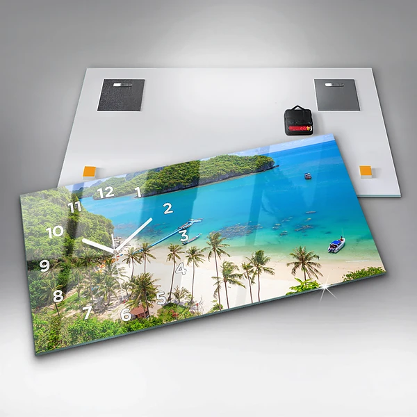 Horizontale Uhr mit motiv Nationalpark Thailand