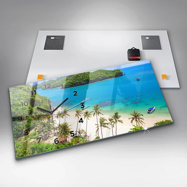 Horizontale Uhr mit motiv Nationalpark Thailand