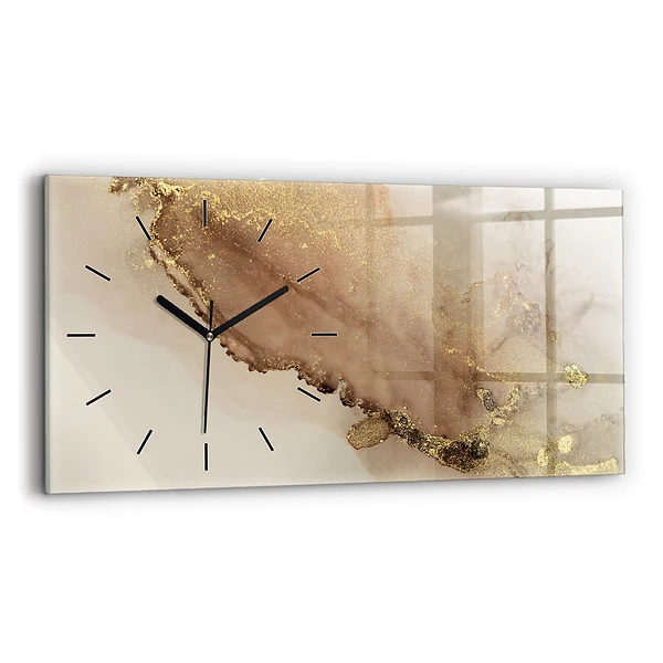Horizontale Uhr mit motiv Moderne Kunst
