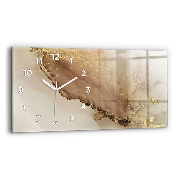 Horizontale Uhr mit motiv Moderne Kunst