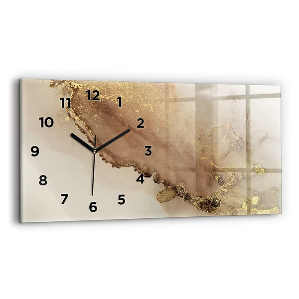 Horizontale Uhr mit motiv Moderne Kunst
