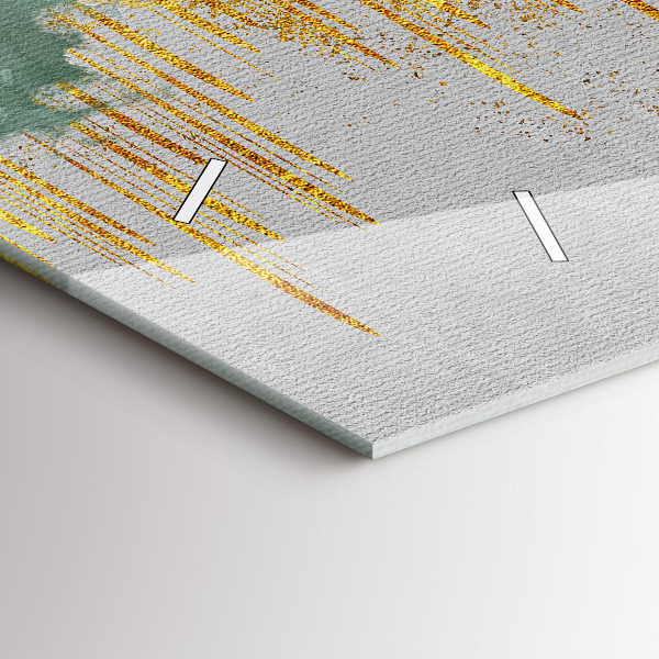 Horizontale Uhr Dekoratives Muster