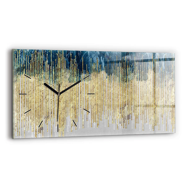 Horizontale Uhr Dekoratives Muster