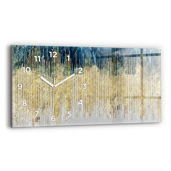 Horizontale Uhr Dekoratives Muster
