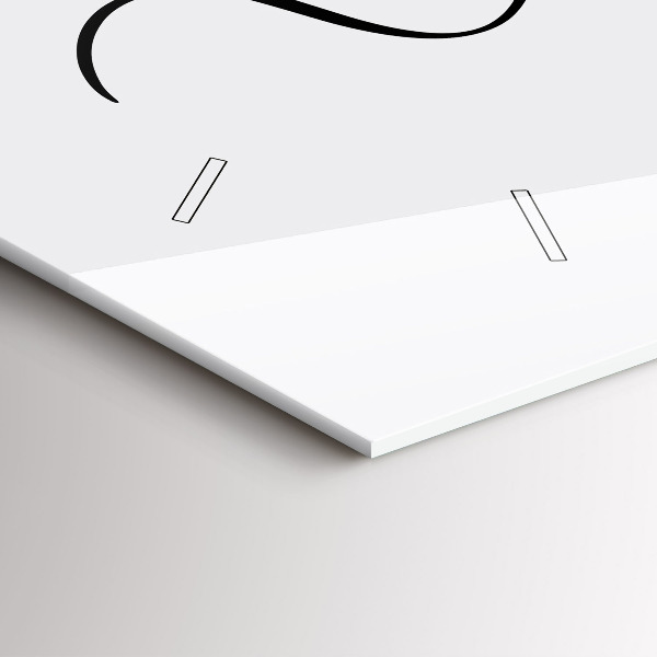 Horizontale Uhr Erinnerungen Inschrift