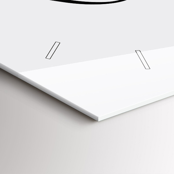 Horizontale Uhr mit motiv Reise-Inschrift